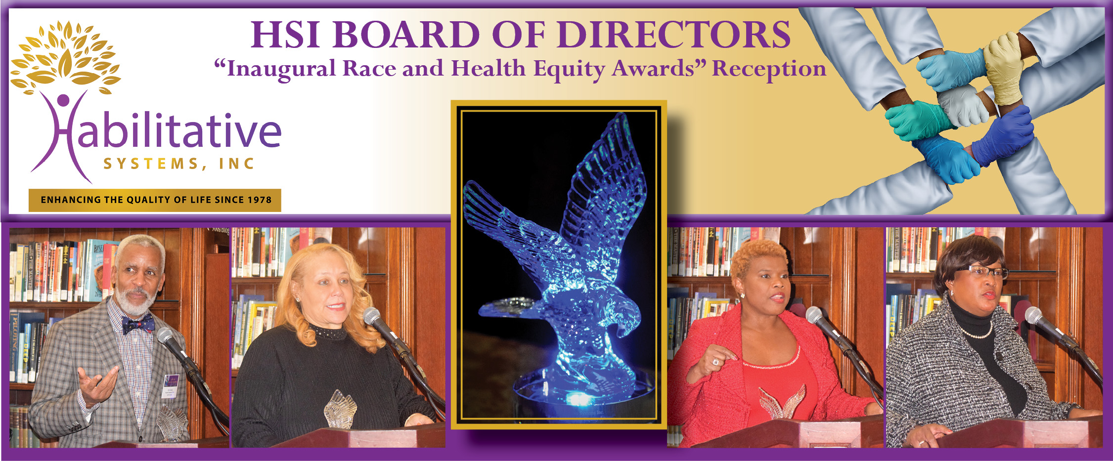 Race and Health Equity Awards Reception