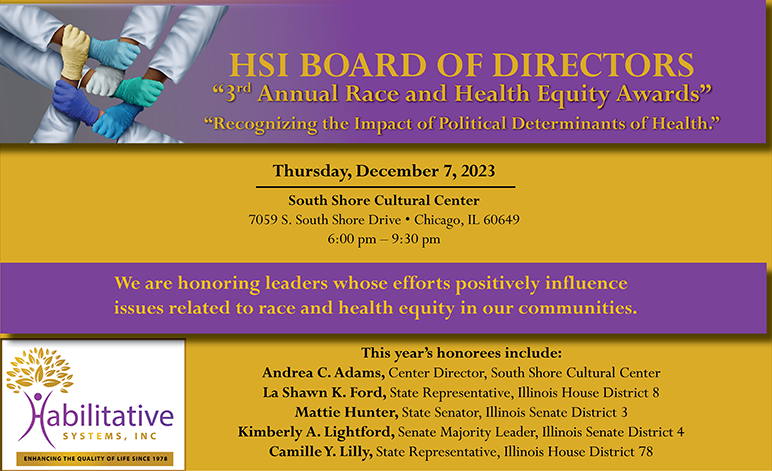 3rd Annual Racial and Healthcare Equity Awards