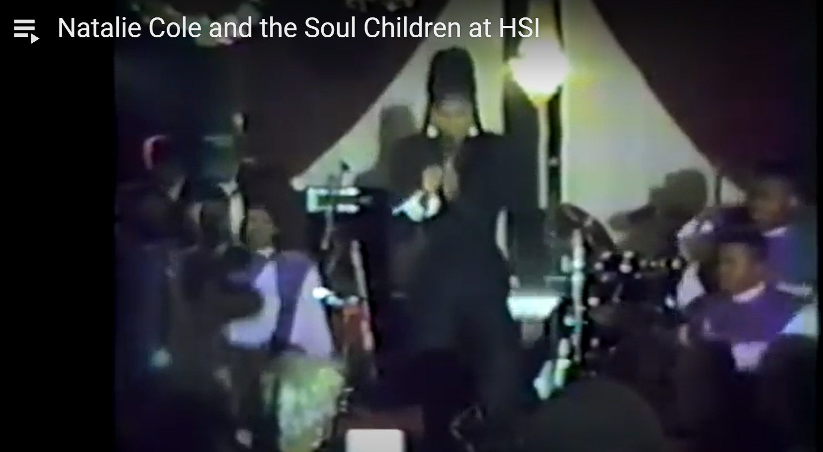 Natalie Cole and Soul Children