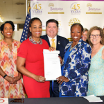 Gov. J.B. Pritzker Signs Whole Child Bill at HSI
