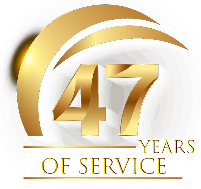 HSI - 47 Years of Service!