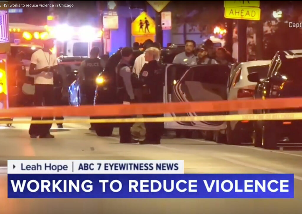 ABC News - HSI Working to Reduce Violence