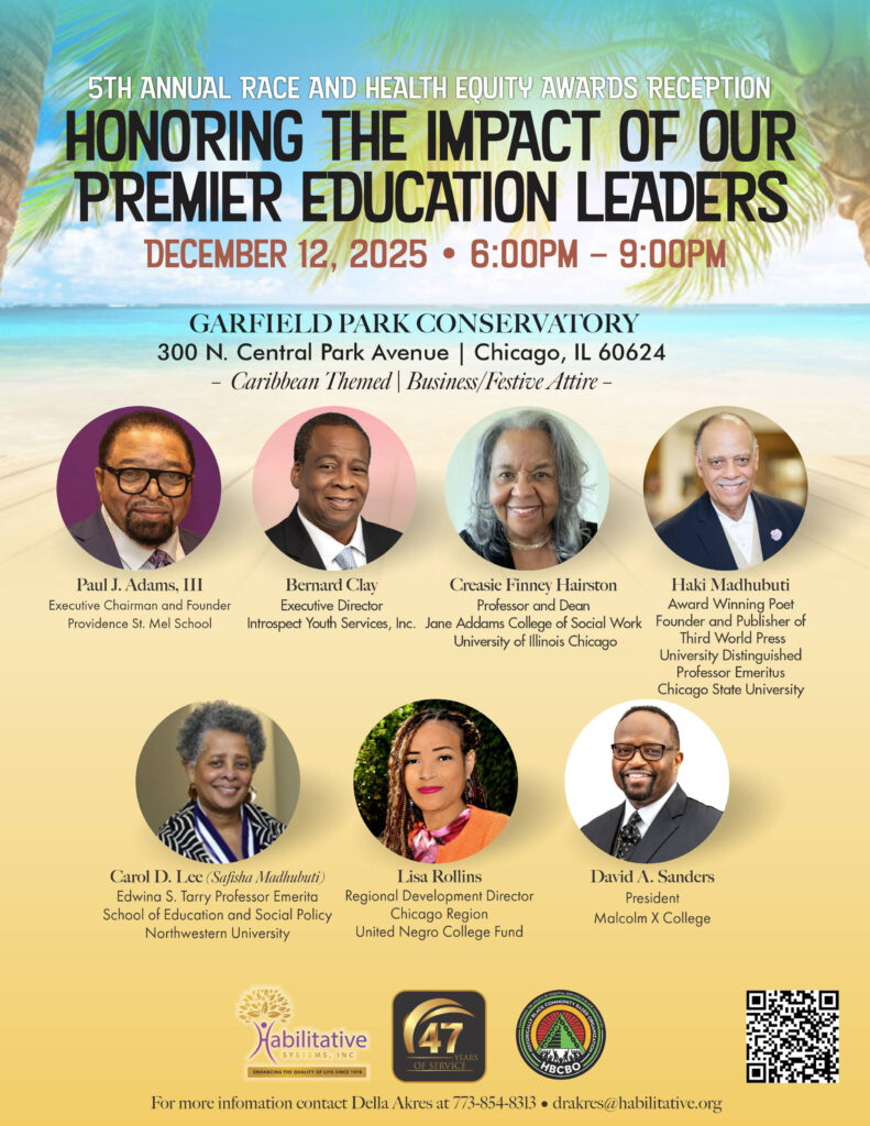 5th Annual Race and Health Equity Awards Reception